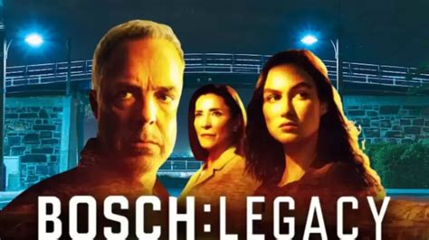 Bosch: Legacy Summary and Synopsis .